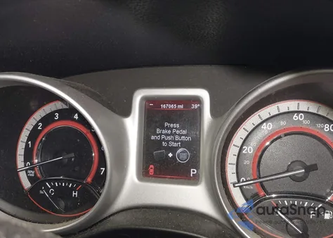 2012 Dodge Journey Sxt из США, поврежденный, VIN 3C4PDDBG2CT154740